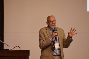David Osterberg presenting at 9th PCB Conference