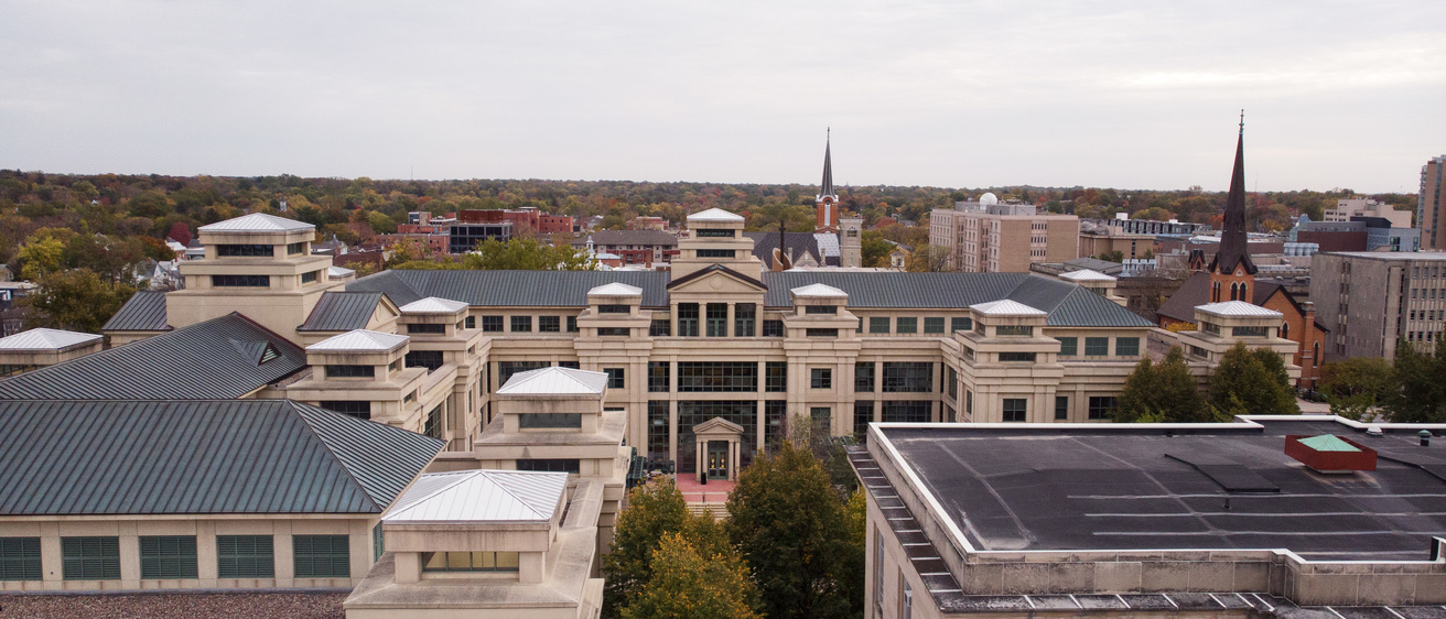 Uiowa Cleary walkway
