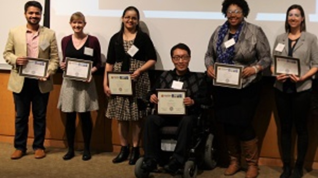 2016 CSSOT Student Award Winners